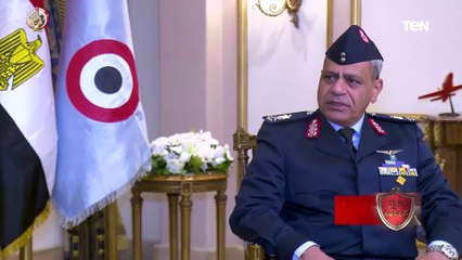 لقاء خاص مع اللواء طيار أ.ح/ عزت متولي إبراهيم مدير الكلية الجوية تقديم د.فولي ابوالسعود