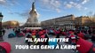 À Paris, un nouveau camp de migrants s'installe place République