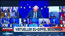 Urlauber testen, EU-Gipfel zum Impfen - Euronews am Abend 25.03.