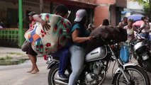 Más de 700 familias cruzan de Venezuela a Colombia con todas sus pertenencias