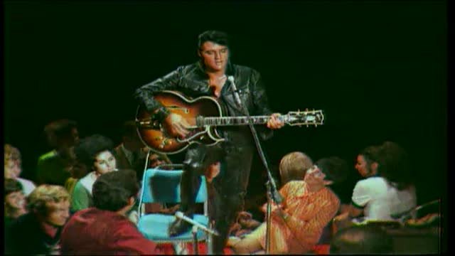 Sacan a subasta la famosa guitarra roja de Elvis Presley