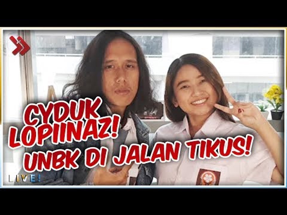 UNBK Menggila di Jalan Tikus Bersama Lopiinaz! #JTLive