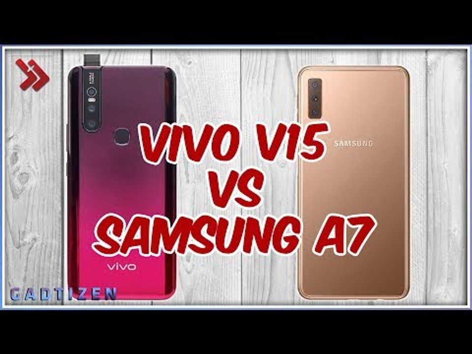 VIVO V15 VS SAMSUNG A7?! Ini Smartphone Triple Camera Terbaik!