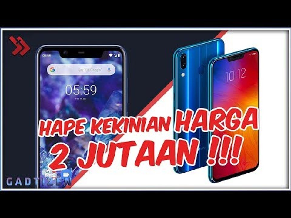 RAM 6GB 2 JUTA! 5 HP Murah Dengan Harga Bersahabat! #GADTIZEN