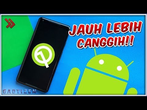 ANDROID Q? Inilah 10 Trik Android Q Yang Jauh Lebih Canggih! #GADTIZEN