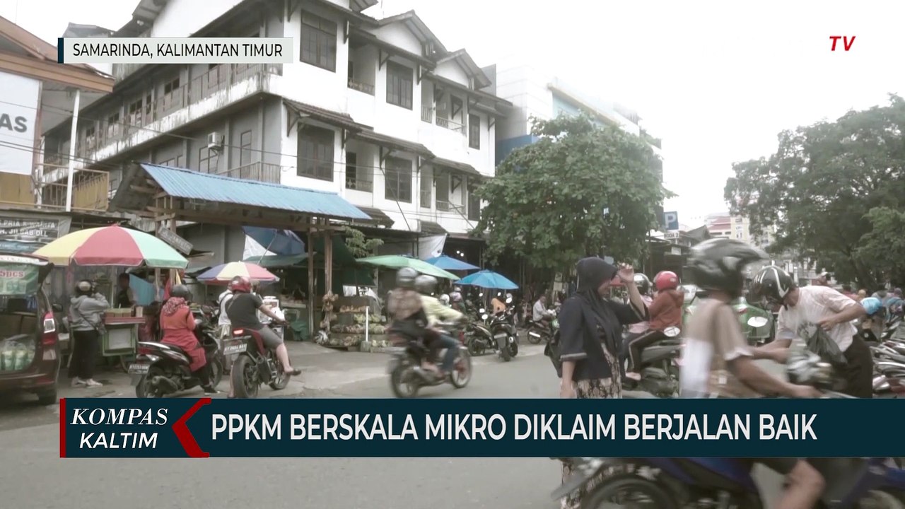 PPKM Berskala Mikro Diklaim Berjalan Baik