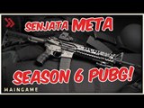 KAR98 PERLU DI NERF!! 5 Senjata META PUBG Mobile Season 6... #MAMAMAINGAME