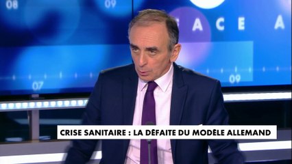 Eric Zemmour : «Madame Merkel a basculé depuis longtemps vers un politiquement correct bien-pensant»