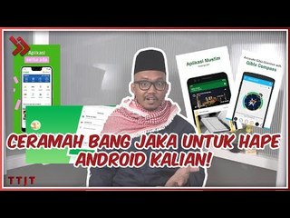 5 Aplikasi Gratis Android untuk Memaksimalkan Ibadah Puasamu! #BangJaka