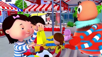 Learn with Little Baby Bum | ToMarket To Market | Nursery Rhymes for Babies | ABCs and 123s