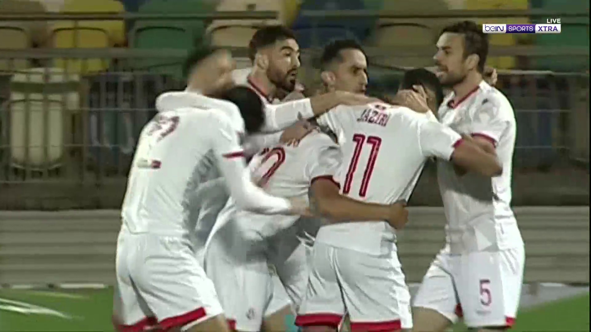 GOAL: Seifeddine Jaziri - Libya 1-2 Tunisia