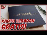 GRATIS DAN MUDAH! Cara Bikin Kartu Lebaran Pake Aplikasi Kece! #TTJT