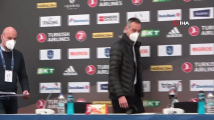 Oded Kattash: 'Maçın tamamında iyi performans gösteremedik'