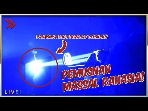 NGERI DAH! 5 SENJATA EXPERIMEN Yang Seperti Ini Perlu Dihentikan.. #JTNews