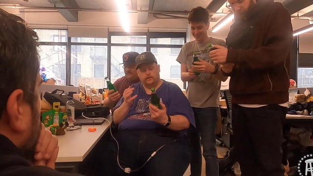 Tank's Taste Test Green River Soda