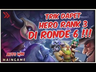 Review Game AUTOCHESS | Player Mobile Legend pindah main game ini!? #MAMAMAINGAME