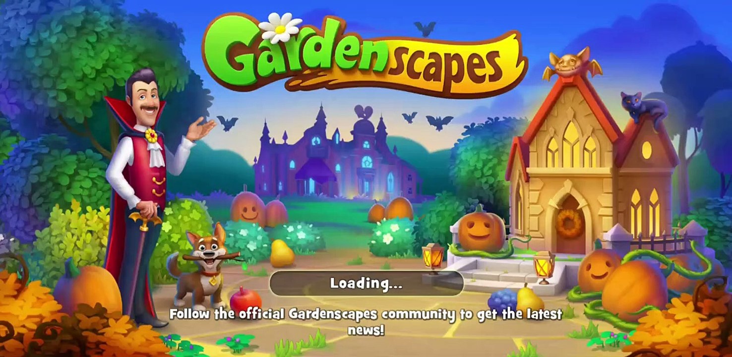 Gardenscapes - Creating the Largest Statue of DRAGON with a Treasure
