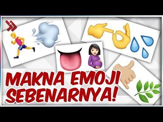 EMOJI TERSEMBUNYI! Inilah Makna Emoji Yang Sering Disalah Artikan..