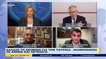 Ειδήσεις BLUESKY | 25/03/21