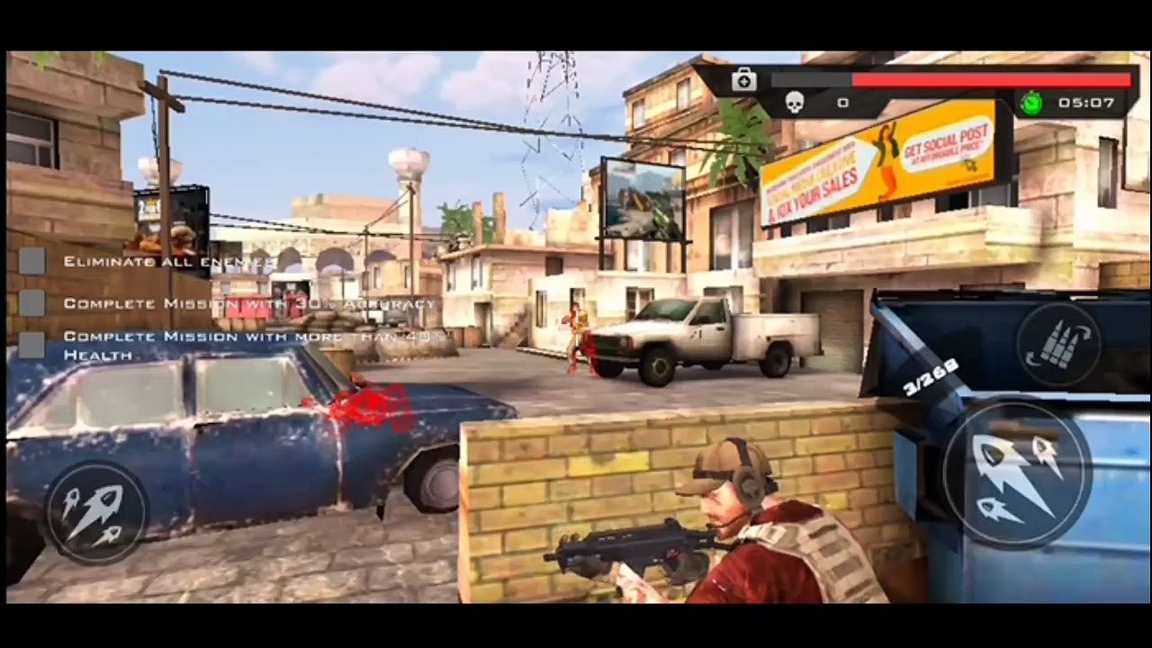anti terrorist squad shooting gameplay
