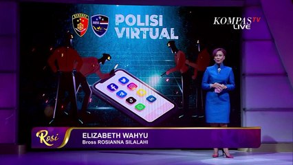 Kesaksian Admin yang Kena Tegur Polisi Virtual - ROSI