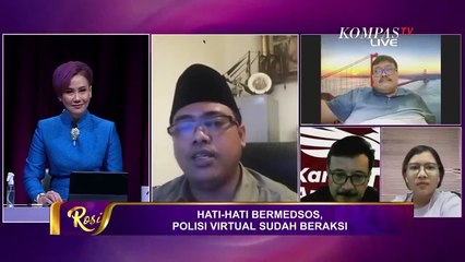 Muannas: Teguran Polisi Virtual Lebih Humanis - ROSI