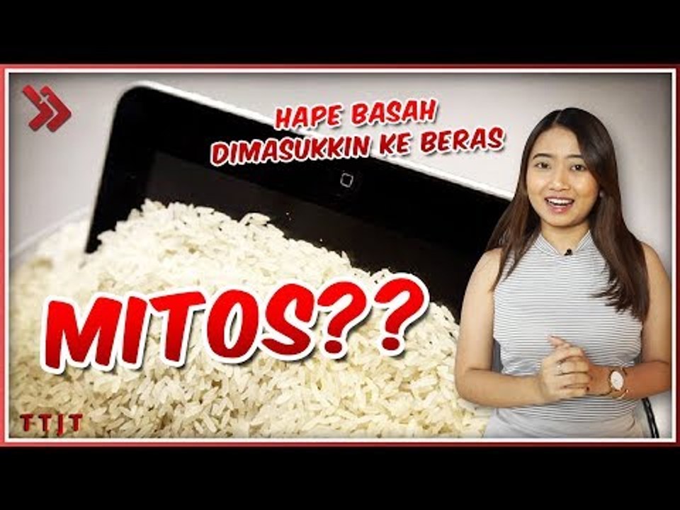 MAKIN RUSAK!! Hal yang Tidak Boleh Dilakukan Jika HP Terendam Air!!