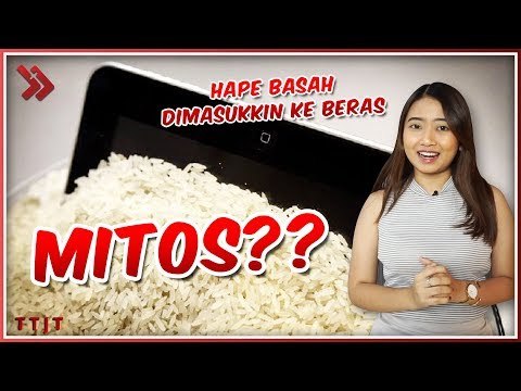 MAKIN RUSAK!! Hal yang Tidak Boleh Dilakukan Jika HP Terendam Air!!