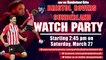 Bristol Rovers v Sunderland Watch Party