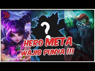 5 HERO YANG AKAN JADI HERO META DI SEASON 14
