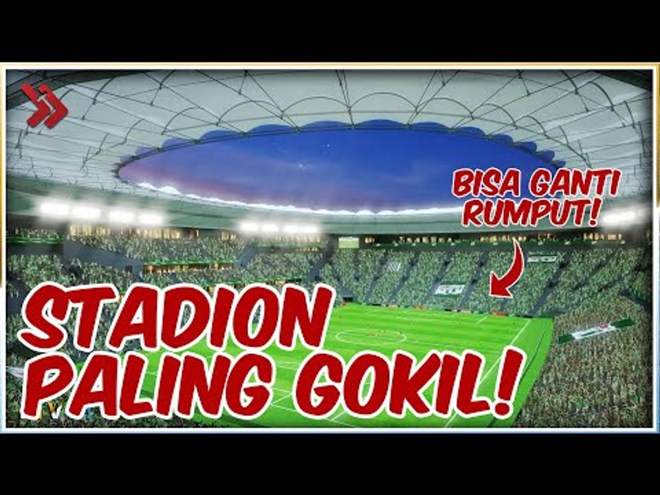 Stadion Bentuk BUAYA!! Ini Dia 5 Stadion Bola Paling Unik di Seluruh Dunia
