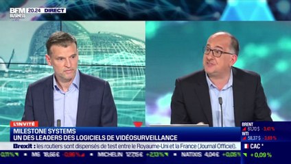 Rémy Deutschler (Milestone Systems) : Milestone Systems, un des leaders des logiciels de vidéosurveillance - 25/03