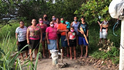 POPULAÇÃO DE NOVA AURORA SOFRE COM A FALTA D'ÁGUA EM PEDRAS DE FOGO