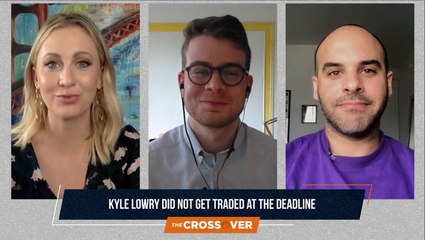 The Crossover: Kyle Lowry Stays with Toronto After Not Getting Traded at the NBA Trade Deadline