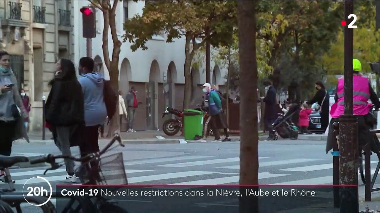 Covid-19 : l’Aube, le Rhône et la Nièvre à leur tour confinés
