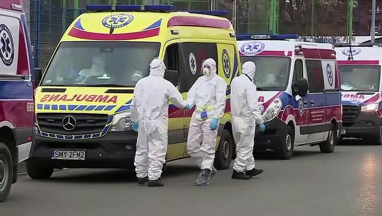 Lockdown in frankreich verschärft - astrazeneca-comeback in deutschland