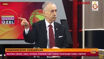Galatasaray'dan TFF'ye Fenerbahçe başvurusu! Mustafa Cengiz Ali Koç'a verdi veriştirdi