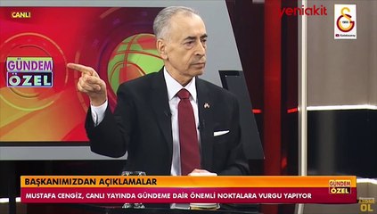 Galatasaray'dan TFF'ye Fenerbahçe başvurusu! Mustafa Cengiz Ali Koç'a verdi veriştirdi