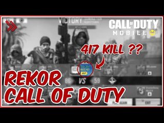 Kill Terbanyak?!! Inilah Berbagai Rekor yang Ada Didalam COD Mobile!!