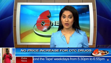 No price increase for OTC drugs