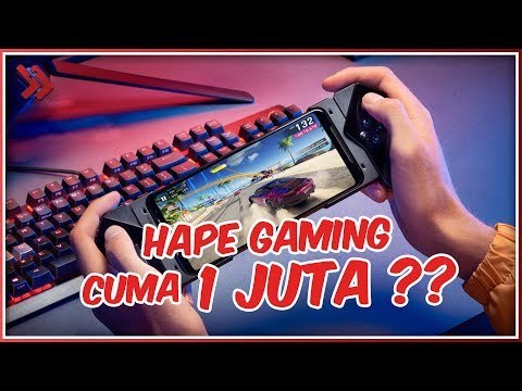 MULAI 1 JUTAAN!! 5 HP Gaming Terbaik Untuk Main Game di 2019!!