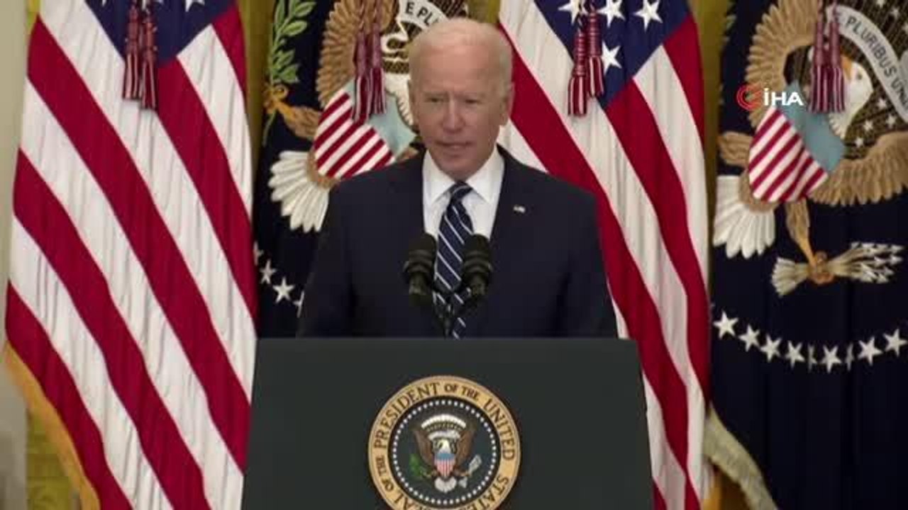 - ABD Başkanı Biden, ilk resmi basın toplantısını gerçekleştirdi- Biden, 2024 yılında yeniden ABD Başkanlığına aday olmayı planladığını duyurdu