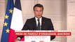 Emmanuel Macron : «Il n'existe pas d'autre solution qu'une solution européenne pour surmonter cette crise»