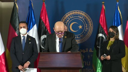 Στη Λιβύη τρεις ευρωπαίοι υπουργοί Εξωτερικών