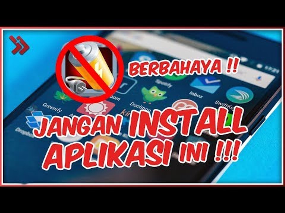 JANGAN DIINSTALL!! 5 Tipe Aplikasi  yang Tidak Boleh Ada di HP Kamu!!