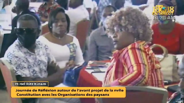 Haïti.- Journée de réflexion autour de l'avant-projet de la nouvelle constitution