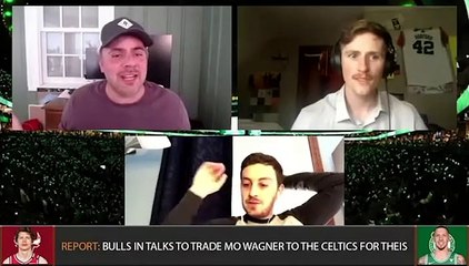 REACTION to Celtics Trading away Daniel Theis