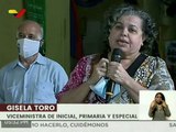 Continúa Plan de Vacunación contra la COVID-19 al personal educativo del Liceo Fermín Toro en Caracas