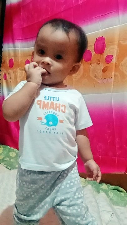 baby dancing
