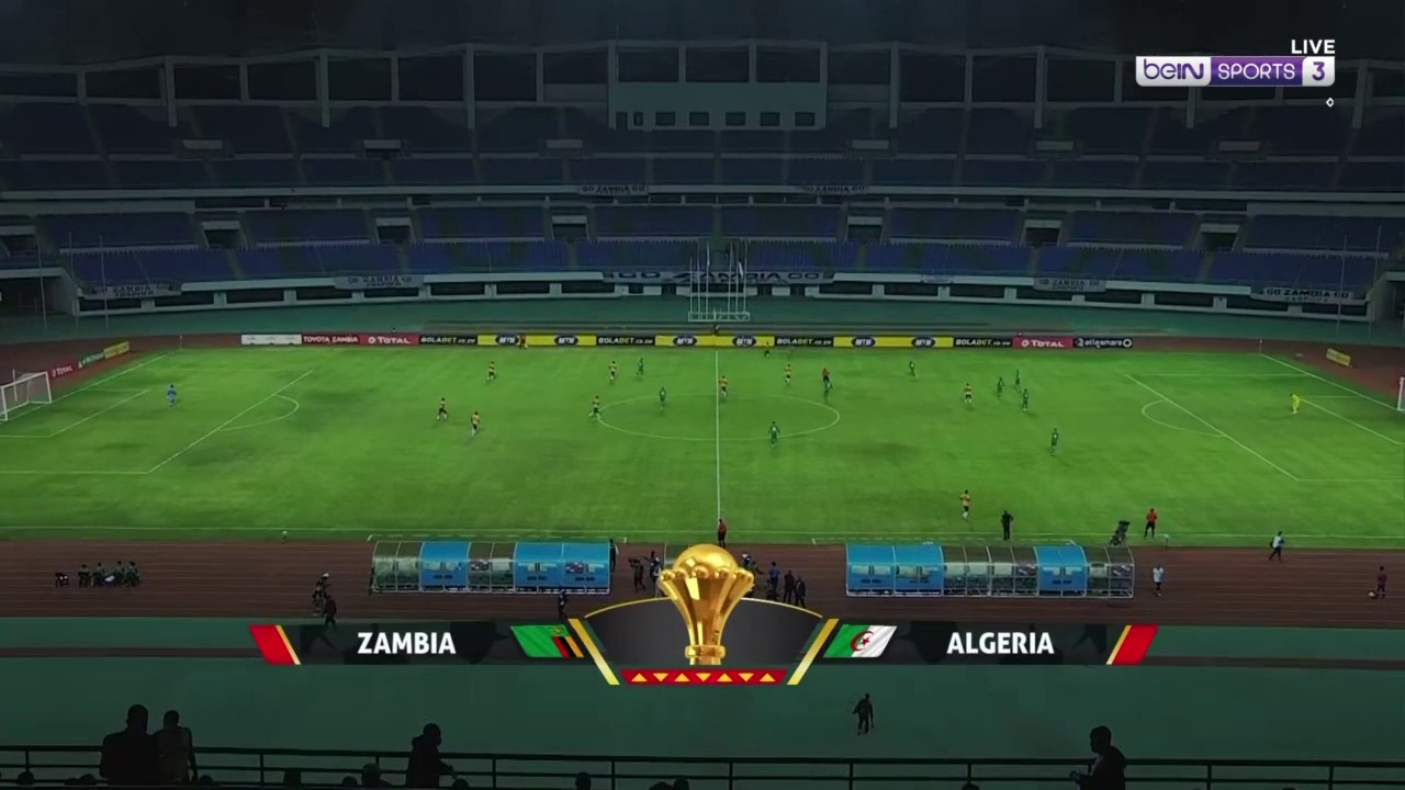 Zambia v Algeria